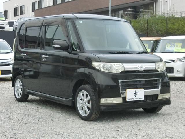 タント カスタムＸ　ナビＤＴＶ　ＥＴＣ　スマートキー　ＨＩＤ（3枚目）