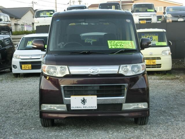 タント カスタムRS ターボ 電動スライドドア ナビDTV ETC HID スマートキー(2枚目)
