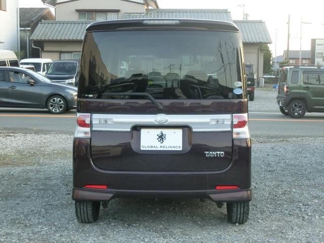 タント カスタムRS ターボ 電動スライドドア ナビDTV ETC HID スマートキー(5枚目)