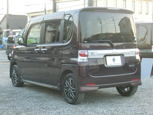 タント カスタムRS ターボ 電動スライドドア ナビDTV ETC HID スマートキー(6枚目)