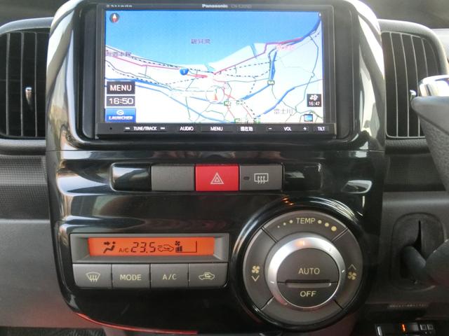 タント カスタムRS ターボ 電動スライドドア ナビDTV ETC HID スマートキー(13枚目)