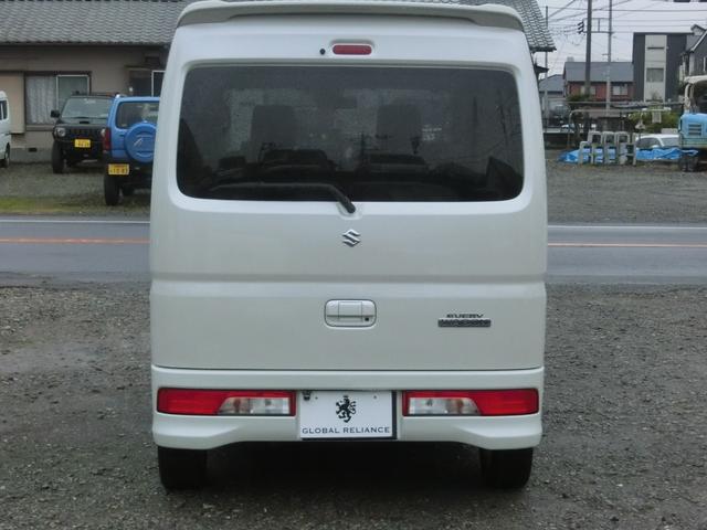 エブリイワゴン PZターボ ターボ 衝突軽減ブレーキ 電動スライドドア ナビDTV ブルートゥース バックカメラ ETC スマートキー プッシュスタート HID(5枚目)