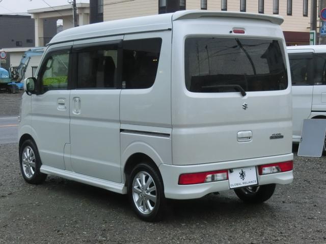 エブリイワゴン PZターボ ターボ 衝突軽減ブレーキ 電動スライドドア ナビDTV ブルートゥース バックカメラ ETC スマートキー プッシュスタート HID(6枚目)