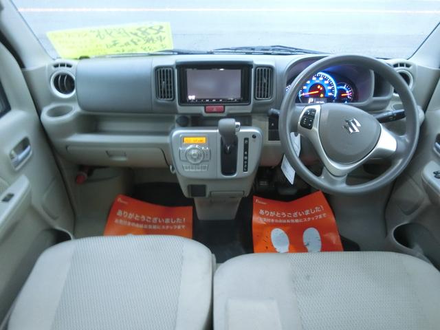 エブリイワゴン PZターボ ターボ 衝突軽減ブレーキ 電動スライドドア ナビDTV ブルートゥース バックカメラ ETC スマートキー プッシュスタート HID(7枚目)
