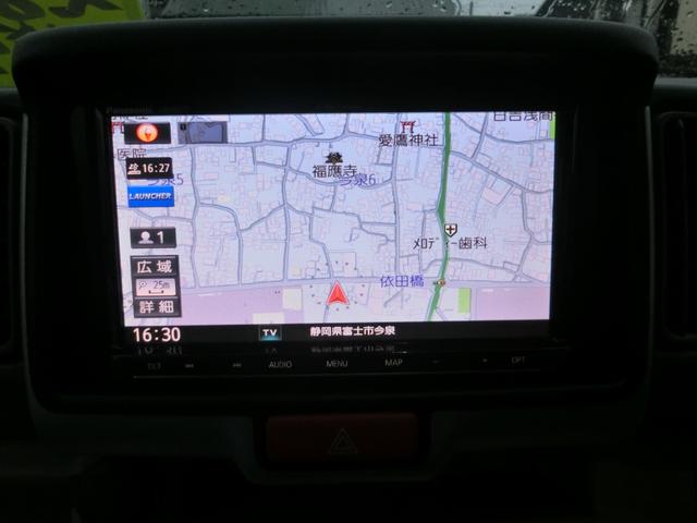 エブリイワゴン PZターボ ターボ 衝突軽減ブレーキ 電動スライドドア ナビDTV ブルートゥース バックカメラ ETC スマートキー プッシュスタート HID(13枚目)