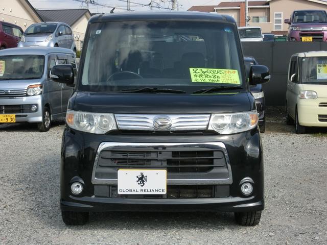 タント カスタムＲＳ　ターボ　電動スライドドア　ナビＤＴＶ　ブルートゥース　バックカメラ　ＥＴＣ　スマートキー　ヘッドアップコンソール　ＨＩＤ（2枚目）