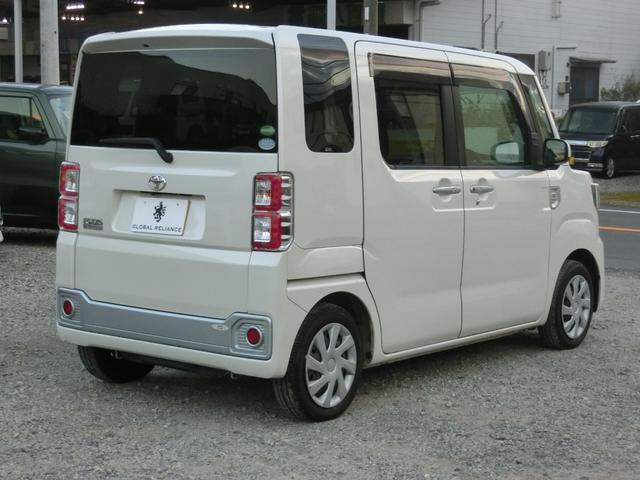 ピクシスメガ Ｌ　アイドリングストップ　電動スライドドア　前後ドラレコ　ナビＤＴＶ　バックカメラ　ＥＴＣ　スマートキー　プッシュスタート　ステアリングスイッチ（4枚目）