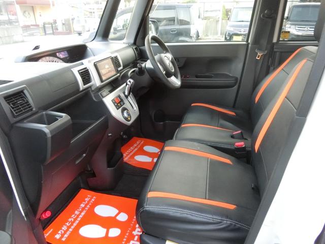 ピクシスメガ Ｌ　アイドリングストップ　電動スライドドア　前後ドラレコ　ナビＤＴＶ　バックカメラ　ＥＴＣ　スマートキー　プッシュスタート　ステアリングスイッチ（8枚目）