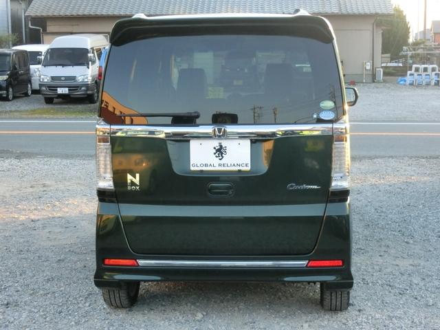 N-BOXカスタム G・ターボLパッケージ 後期型 アイドリングストップ 両側電動スライドドア ナビDTV ブルートゥース バックカメラ ETC クルーズコントロール スマートキー プッシュスタート キーレス連動ミラー(5枚目)