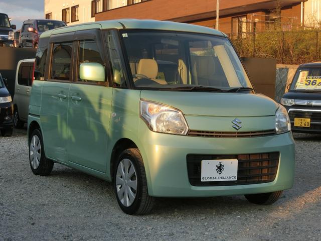 スペーシア Ｘ　アイドリングストップ　電動スライドドア　ナビＤＴＶ　バックカメラ　ブルートゥース　ＥＴＣ　スマートキー　プッシュスタート（3枚目）