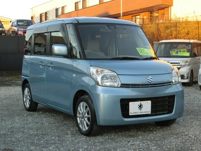 スペーシア X 軽減ブレーキ アイドリングストップ 電動スライドドア ドラレコ ナビDTV バックカメラ ETC スマートキー プッシュスタート(3枚目)