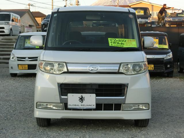 タント カスタムX ナビDTV ブルートゥース ETC スマートキー HID(2枚目)