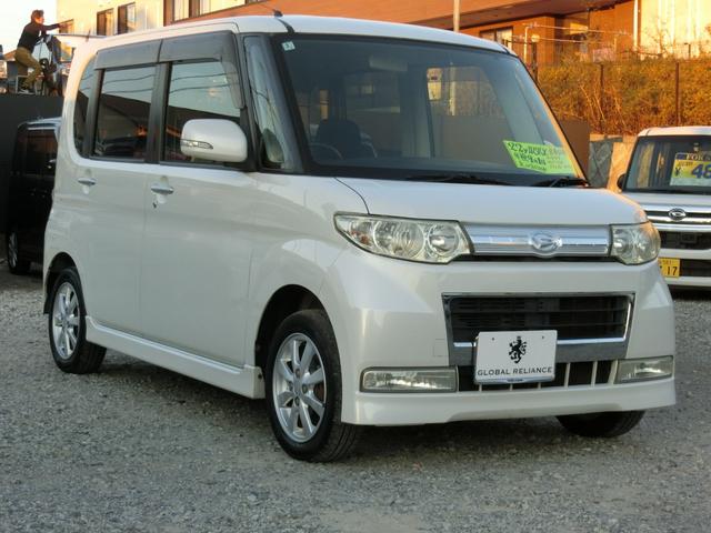 タント カスタムX ナビDTV ブルートゥース ETC スマートキー HID(3枚目)