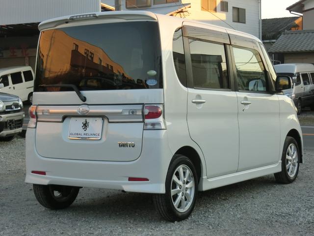 タント カスタムX ナビDTV ブルートゥース ETC スマートキー HID(4枚目)