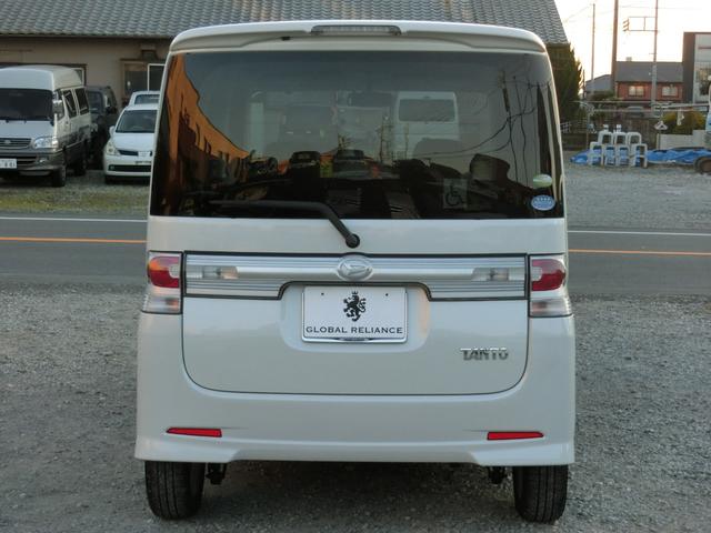 タント カスタムX ナビDTV ブルートゥース ETC スマートキー HID(5枚目)