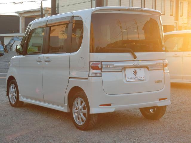 タント カスタムX ナビDTV ブルートゥース ETC スマートキー HID(6枚目)