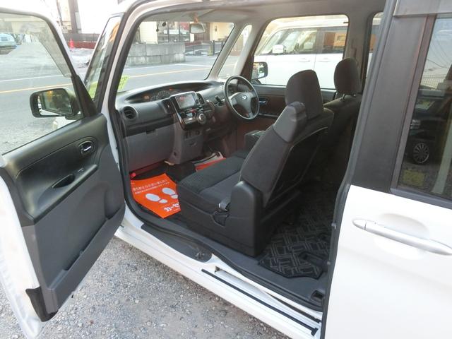 タント カスタムX ナビDTV ブルートゥース ETC スマートキー HID(10枚目)