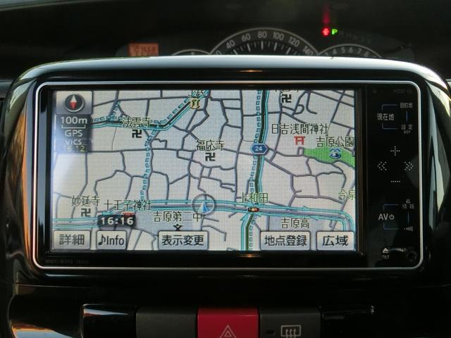 タント カスタムX ナビDTV ブルートゥース ETC スマートキー HID(14枚目)