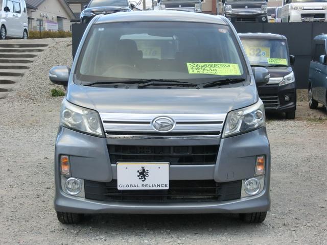 ムーヴ カスタム RSスマートセレクションSA ターボ 軽減ブレーキ アイドリングストップ ナビDTV ブルートゥース ETC スマートキー プッシュスタート(2枚目)