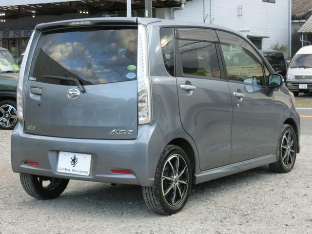 ムーヴ カスタム RSスマートセレクションSA ターボ 軽減ブレーキ アイドリングストップ ナビDTV ブルートゥース ETC スマートキー プッシュスタート(4枚目)