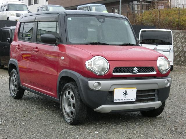 ハスラー Ｇ　後期型　ハイブリッド　軽減ブレーキ　アイドリングストップ　ドラレコ　ナビＤＴＶ　シートヒーター　ＥＴＣ　スマートキー　プッシュスタート（3枚目）