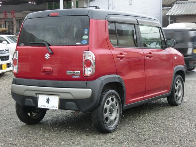 ハスラー Ｇ　後期型　ハイブリッド　軽減ブレーキ　アイドリングストップ　ドラレコ　ナビＤＴＶ　シートヒーター　ＥＴＣ　スマートキー　プッシュスタート（4枚目）