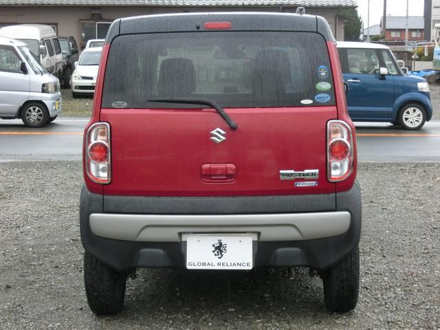 ハスラー Ｇ　後期型　ハイブリッド　軽減ブレーキ　アイドリングストップ　ドラレコ　ナビＤＴＶ　シートヒーター　ＥＴＣ　スマートキー　プッシュスタート（5枚目）