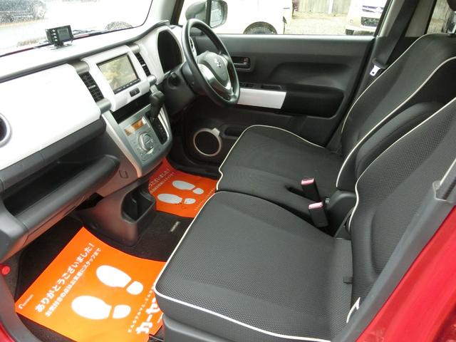 ハスラー Ｇ　後期型　ハイブリッド　軽減ブレーキ　アイドリングストップ　ドラレコ　ナビＤＴＶ　シートヒーター　ＥＴＣ　スマートキー　プッシュスタート（8枚目）