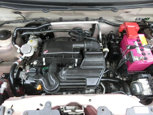 ハスラー Ｇ　後期型　ハイブリッド　軽減ブレーキ　アイドリングストップ　ドラレコ　ナビＤＴＶ　シートヒーター　ＥＴＣ　スマートキー　プッシュスタート（24枚目）