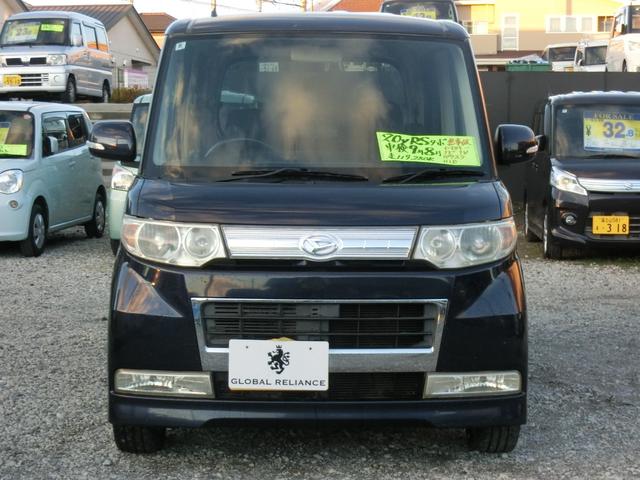タント カスタムＲＳ　ターボ　電動スライドドア　ナビＤＴＶ　ＨＩＤ　スマートキー（2枚目）