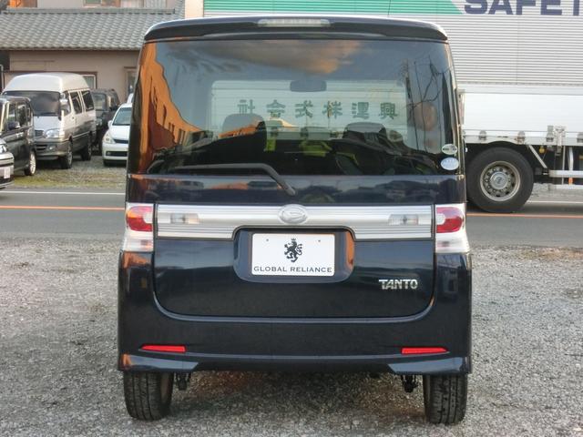タント カスタムＲＳ　ターボ　電動スライドドア　ナビＤＴＶ　ＨＩＤ　スマートキー（5枚目）