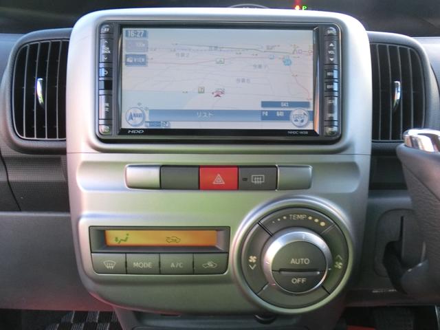 タント カスタムＲＳ　ターボ　電動スライドドア　ナビＤＴＶ　ＨＩＤ　スマートキー（14枚目）