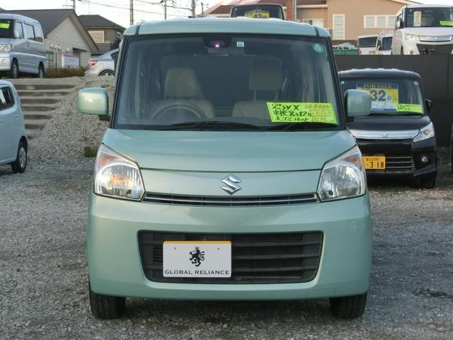 スペーシア Ｘ　軽減ブレーキ　アイドリングストップ　両側電動スライドドア　ナビＤＴＶ　スマートキー　プッシュスタート（2枚目）