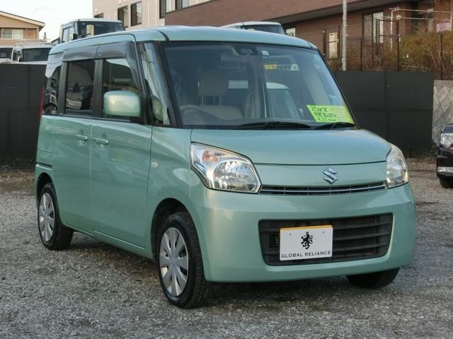 スペーシア Ｘ　軽減ブレーキ　アイドリングストップ　両側電動スライドドア　ナビＤＴＶ　スマートキー　プッシュスタート（3枚目）