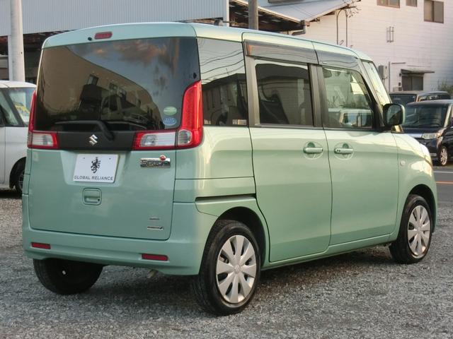 スペーシア Ｘ　軽減ブレーキ　アイドリングストップ　両側電動スライドドア　ナビＤＴＶ　スマートキー　プッシュスタート（4枚目）