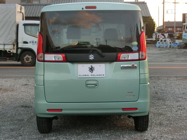 スペーシア Ｘ　軽減ブレーキ　アイドリングストップ　両側電動スライドドア　ナビＤＴＶ　スマートキー　プッシュスタート（5枚目）