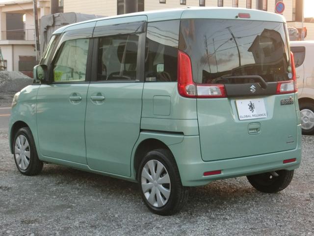 スペーシア Ｘ　軽減ブレーキ　アイドリングストップ　両側電動スライドドア　ナビＤＴＶ　スマートキー　プッシュスタート（6枚目）