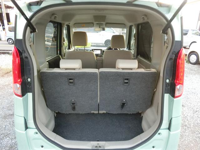 スペーシア Ｘ　軽減ブレーキ　アイドリングストップ　両側電動スライドドア　ナビＤＴＶ　スマートキー　プッシュスタート（10枚目）
