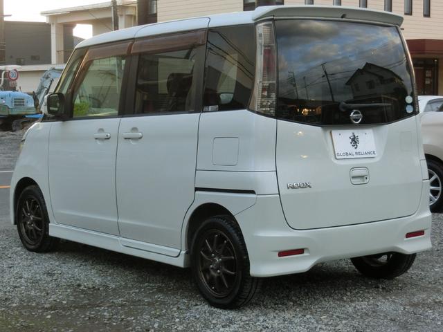 ルークス ハイウェイスターターボ　ターボ　両側電動スライドドア　ナビＤＴＶ　ＥＴＣ　スマートキー　プッシュスタート　ＨＩＤ（6枚目）