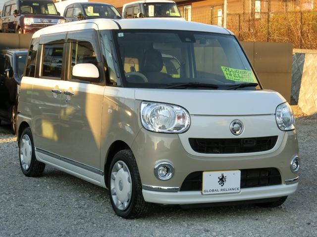 ムーヴキャンバス Xリミテッドメイクアップ SAII 軽減ブレーキ アイドリングストップ レーンキープアシスト 両側電動スライドドア ドラレコ ナビDTV ブルートゥース バックカメラ ETC スマートキー プッシュスタート(3枚目)