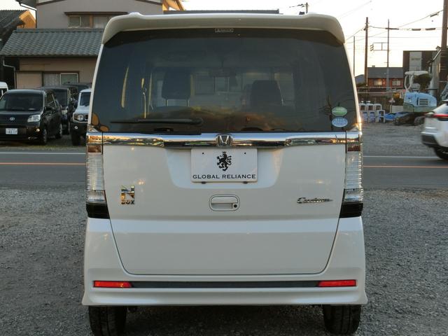Ｎ－ＢＯＸカスタム Ｇ・Ｌパッケージ　電動スライドドア　アイドリングストップ　ナビＤＴＶ　ＥＴＣ　スマートキー　プッシュスタート　ＨＩＤ（5枚目）