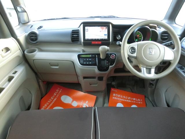 Ｎ－ＢＯＸ Ｇ・Ｌパッケージ　アイドリングストップ　電動スライドドア　ナビＤＴＶ　スマートキー　プッシュスタート（7枚目）