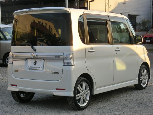 タント カスタムＲＳ　後期型　ターボ　アイドリングストップ　電動スライドドア　ビッグナビＤＴＶ　ブルートゥース　ＥＴＣ　スマートキー（4枚目）