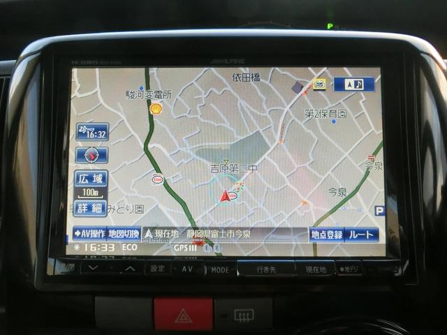 タント カスタムＲＳ　後期型　ターボ　アイドリングストップ　電動スライドドア　ビッグナビＤＴＶ　ブルートゥース　ＥＴＣ　スマートキー（15枚目）