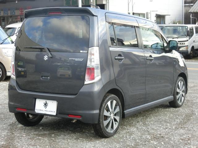 ワゴンＲスティングレー Ｔ　ターボ　ナビＤＴＶ　ブルートゥース　ＥＴＣ　スマートキー　プッシュスタート　パドルシフト　ＨＩＤ（4枚目）