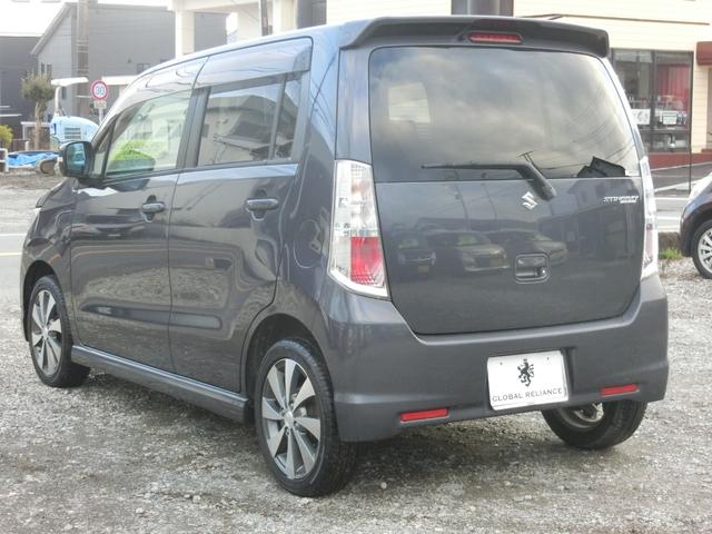 ワゴンＲスティングレー Ｔ　ターボ　ナビＤＴＶ　ブルートゥース　ＥＴＣ　スマートキー　プッシュスタート　パドルシフト　ＨＩＤ（6枚目）