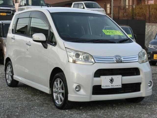 ムーヴ カスタム　Ｘリミテッド　アイドリングストップ　ナビＤＴＶ　バックカメラ　ＥＴＣ　スマートキー　プッシュスタート（3枚目）