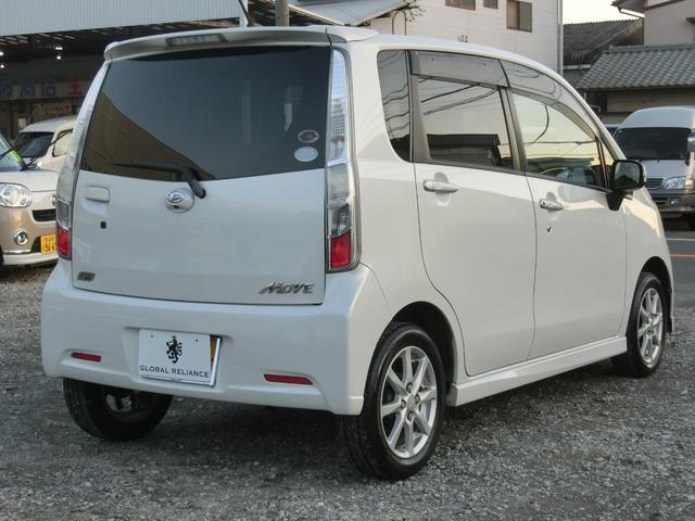 ムーヴ カスタム　Ｘリミテッド　アイドリングストップ　ナビＤＴＶ　バックカメラ　ＥＴＣ　スマートキー　プッシュスタート（4枚目）