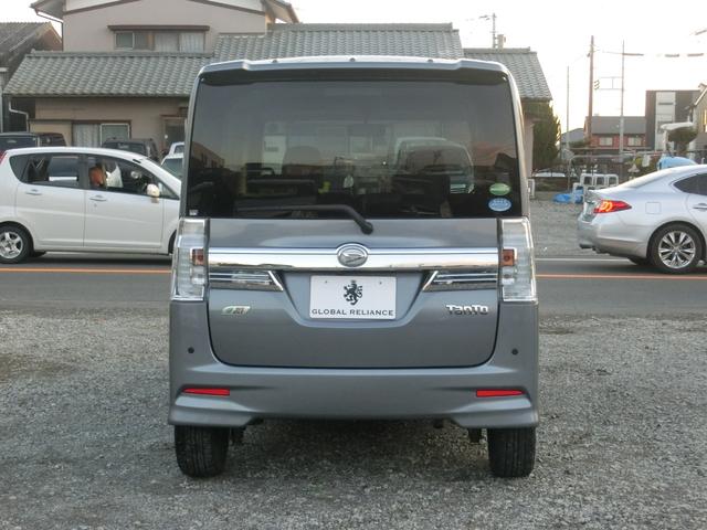 タント カスタムＲＳ　ＳＡ　ターボ　軽減ブレーキ　アイドルストップ　両側電動スライドドア　ビッグナビＤＴＶ　ブルートゥース　バックカメラ　スマートキー　プッシュスタート　ＬＥＤヘッドライト（5枚目）