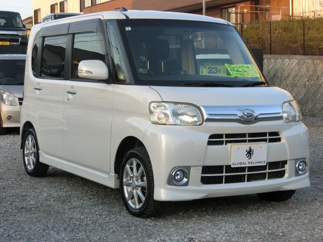 タント Ｇスペシャル　後期型　アイドリングストップ　電動スライドドア　ドラレコ　ナビＤＴＶ　バックカメラ　ＥＴＣ　スマートキー（3枚目）